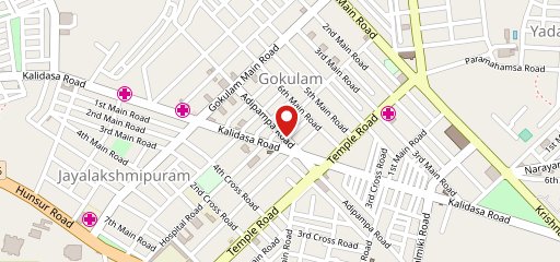 Mezzaluna Indian & Continental Restaurant on map