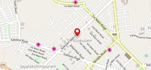 Mezzaluna Chinese on map