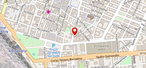 Mezzaro - Pasticceria Caffetteria Cioccolateria sulla mappa