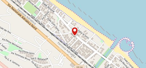 Mezzo marinaio sulla mappa