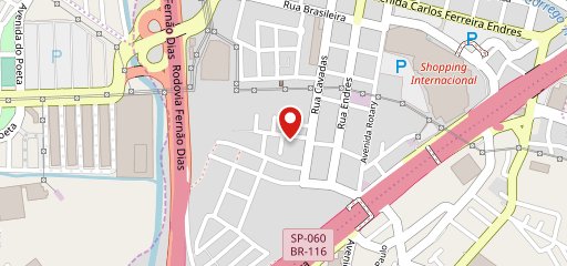 MG Pizzas e Doces no mapa