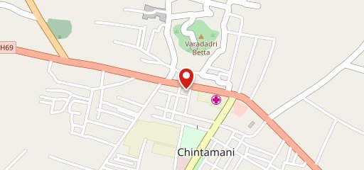 MG Road, KR Extension,Chintamani,Karnataka on map