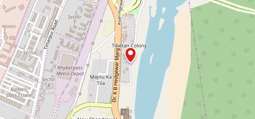 MG Cafe aka Cafe Mola Ganji on map