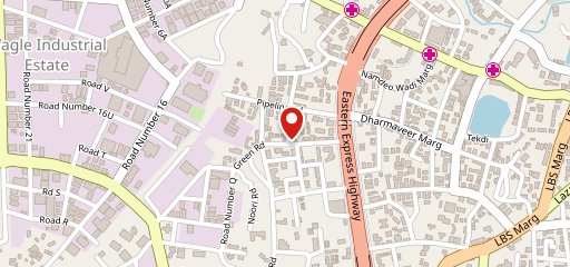 HotelMh09 Shetkari on map