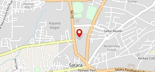 MH 11 Chinese Corner on map