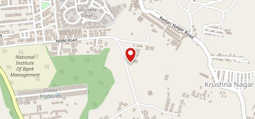 MH12 Pav Bhaji NIBM on map