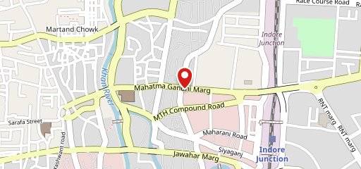 Lala Agre Wale - Mhow Kulfi on map