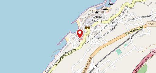 MI AMI BAR E RISTORANTE sulla mappa