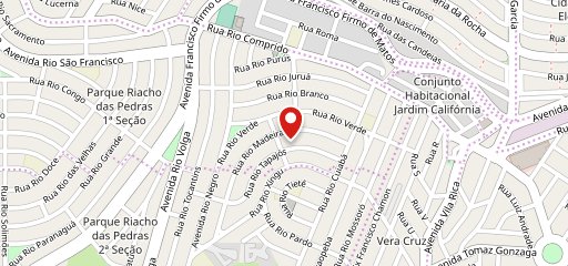 Mi Fascino Doceria no mapa