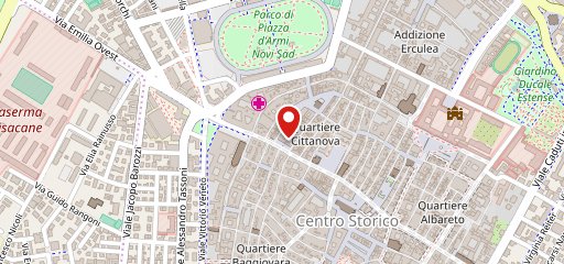 Mi Piace Trattoria sulla mappa
