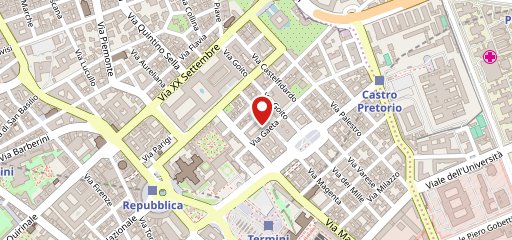 Mi Tierra comida peruana sulla mappa