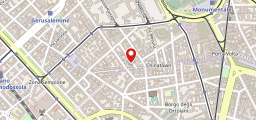 Mianmianjudao sulla mappa