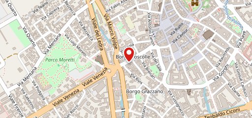 Mic Ramen Udine sulla mappa