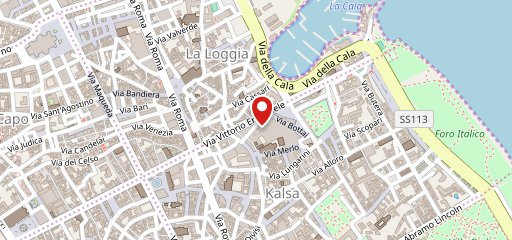 Mica Panelle sulla mappa