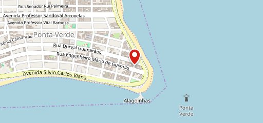 Micale Restaurante no mapa