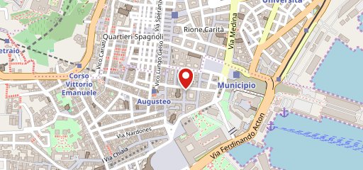 Michelasso Ristorante Gourmet a Napoli sulla mappa