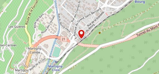 Michelbar Bar sulla mappa