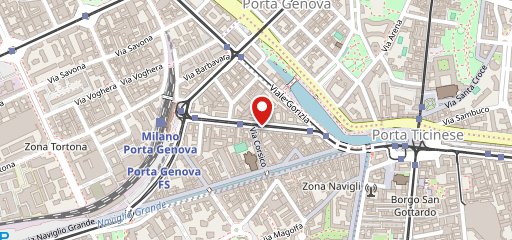 Pizzeria Michele sulla mappa