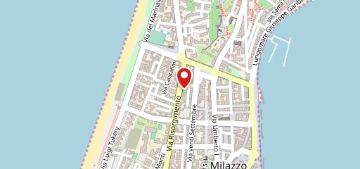 Michele Nania sulla mappa