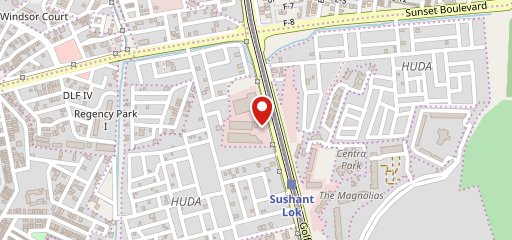 7 Degrees Brauhaus on map