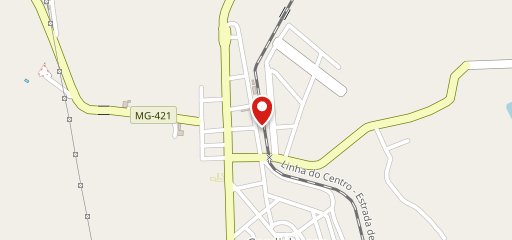 Mickey lanches & Hamburgueria no mapa