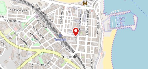 MICRO Bar&Bistrot sulla mappa