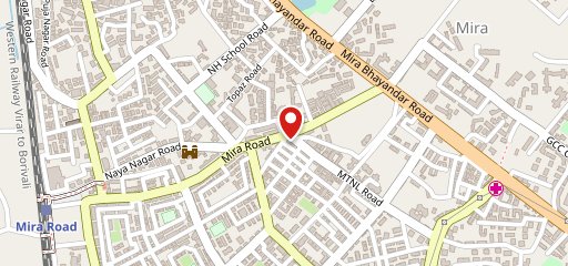 Middle East Delight on map