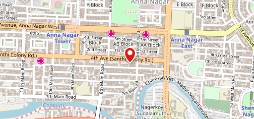 Middle Eastern Eats on map