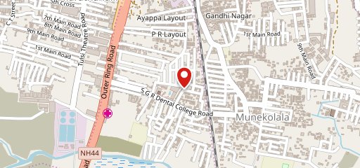 Midnight Bites on map