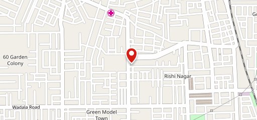 Midnight Cafe-Delhi Wale on map