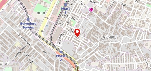 MIDNIGHT HUNGER 24x7 on map