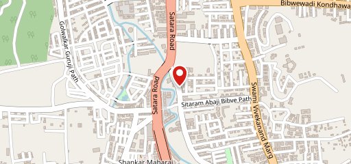 Midnight Melange on map