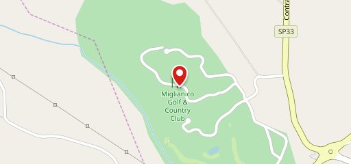 Golf il Cerreto di Miglianico sulla mappa