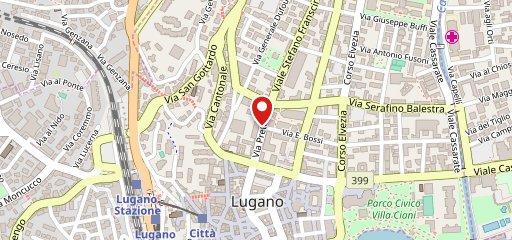 Take Away Migros sulla mappa