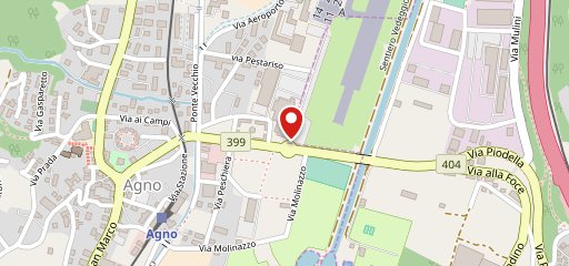 Ristorante Migros - Centro Agno sulla mappa