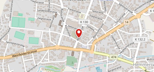 Migros-Restaurant - Amriswil sulla mappa