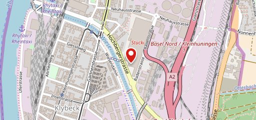 Migros-Restaurant - Basel - Stücki sulla mappa