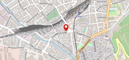 Migros-Restaurant - Chur - Gäuggeli sulla mappa
