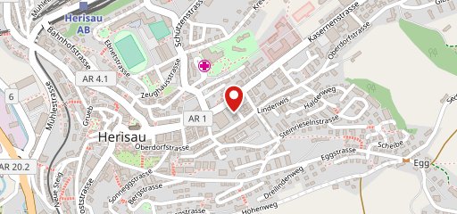 Migros Restaurant - Herisau sulla mappa