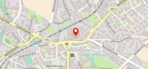 Migros-Restaurant - Wetzikon - Züri-Oberland-Märt sulla mappa