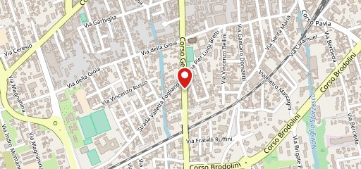 Miky Bar sulla mappa