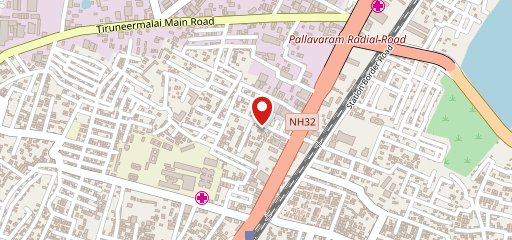 MILAGU Taste of Indian on map