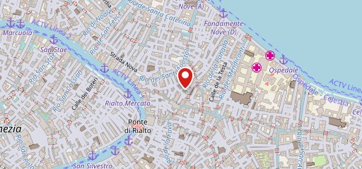 Milan Bar sulla mappa