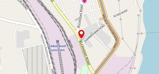 Milan Bhojnalaya on map