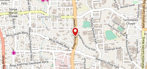 Milan Pure Veg Restaurant on map