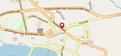 New Milan Pav bhaji on map