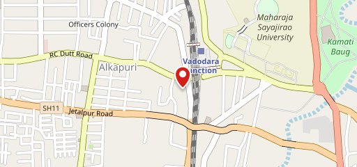 Milan Restaurant on map