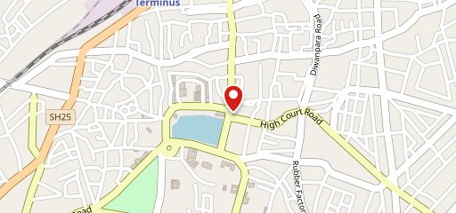 Milap Pavbhaji on map