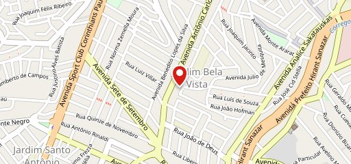 Doceria Mildoces (C. Costa) no mapa