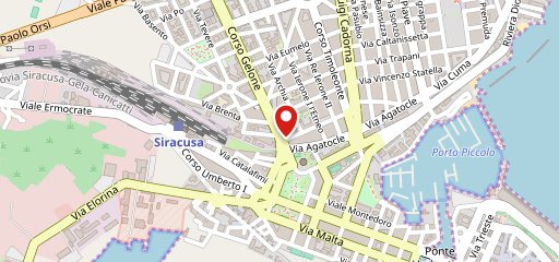 Bar Milk And Coffee sulla mappa